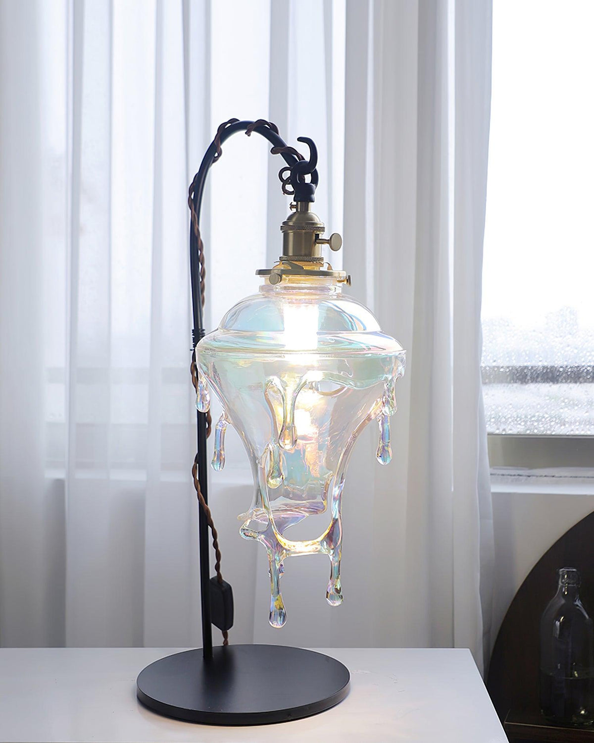 Lampă de masă Water Drop | Souliia