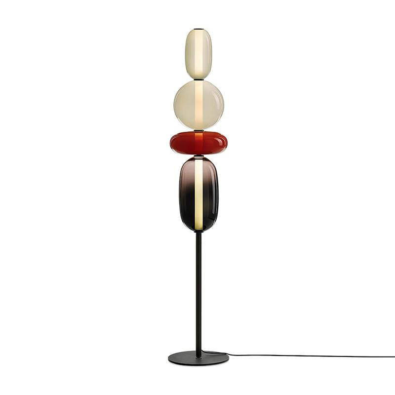 Buntglas Stehlampe | Souliia