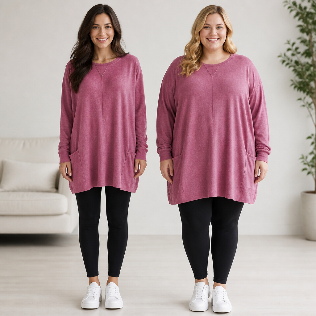 VeluraEase PocketBlouse — Tunne vapaus ja itsevarmuus silkinpehmeän mukavuuden ympäröimänä koko päivän - Souliia