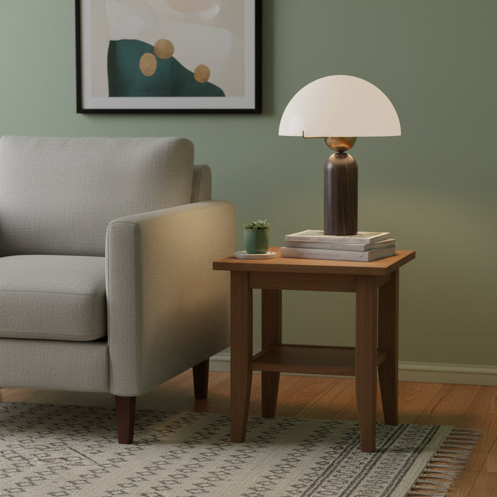 Peono Alabaster Table Lamp | Souliia