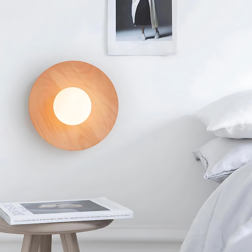 The Serenity Wooden Light | Souliia