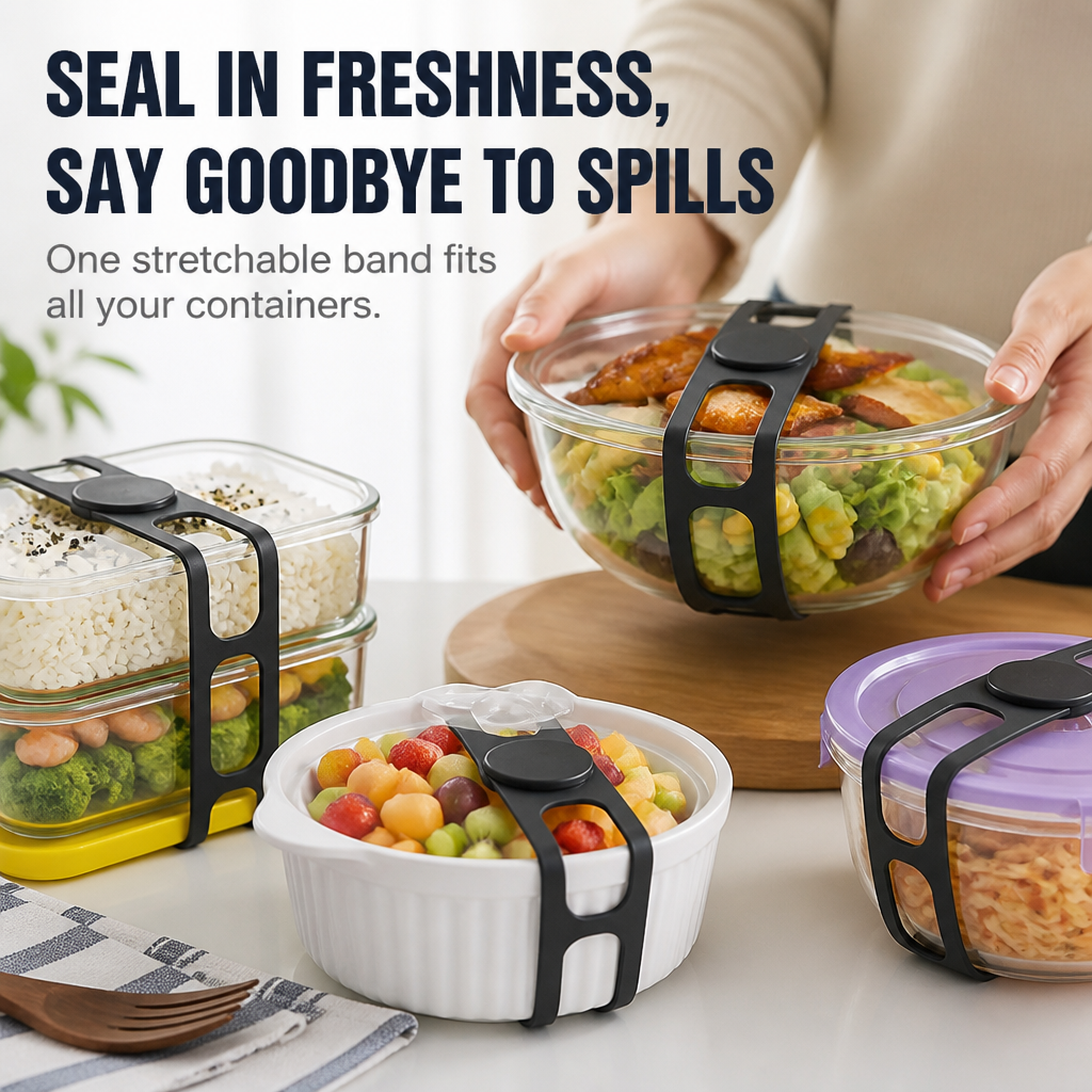SealBond — Seal In Freshness and Say Goodbye to Spills Forever - Souliia