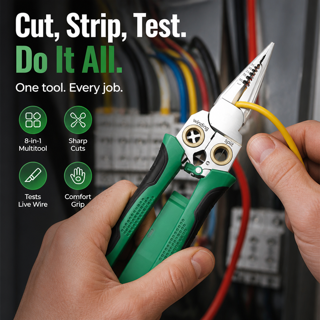 VoltEdge — Master Every Cut and Live Wire with Confidence and Lightning Speed - Souliia
