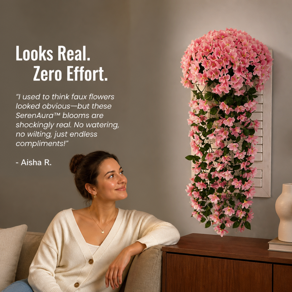 SerenAura — Effortless Elegance That Keeps Your Space Radiant All Year - Souliia