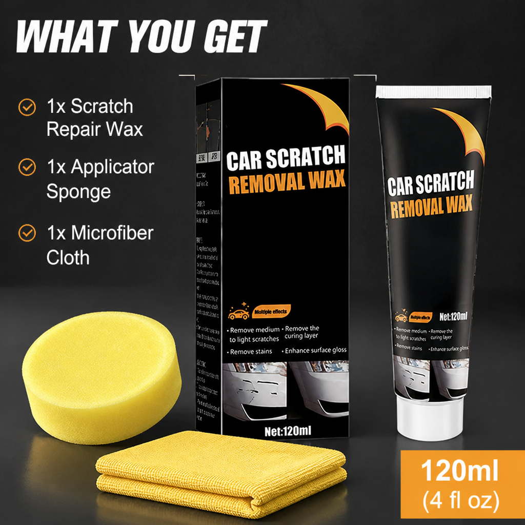 ScratchAway — Instantly Restore Your Car’s Flawless Shine and Confidence - Souliia