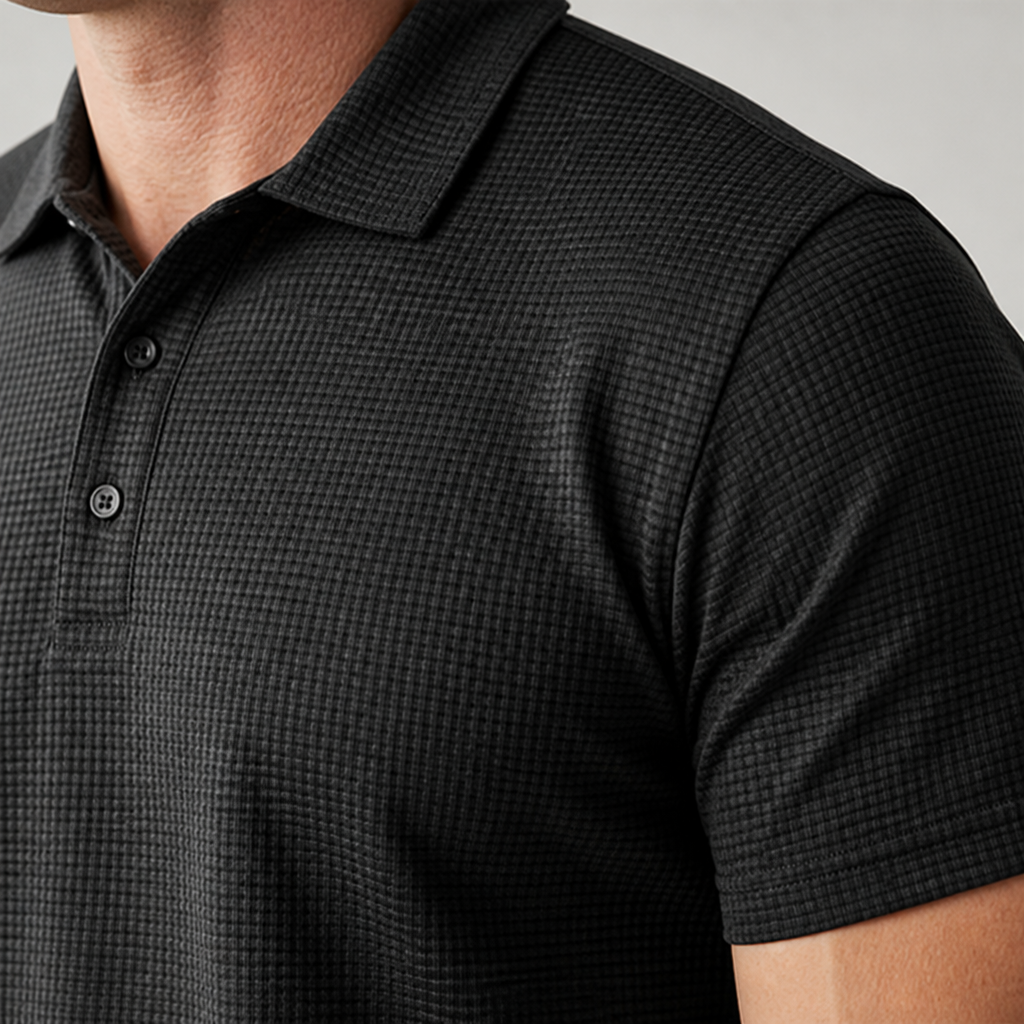 ValorFlex Polo Shirt — Experience All-Day Freedom with Feather-Light Comfort and Effortless Style - Souliia