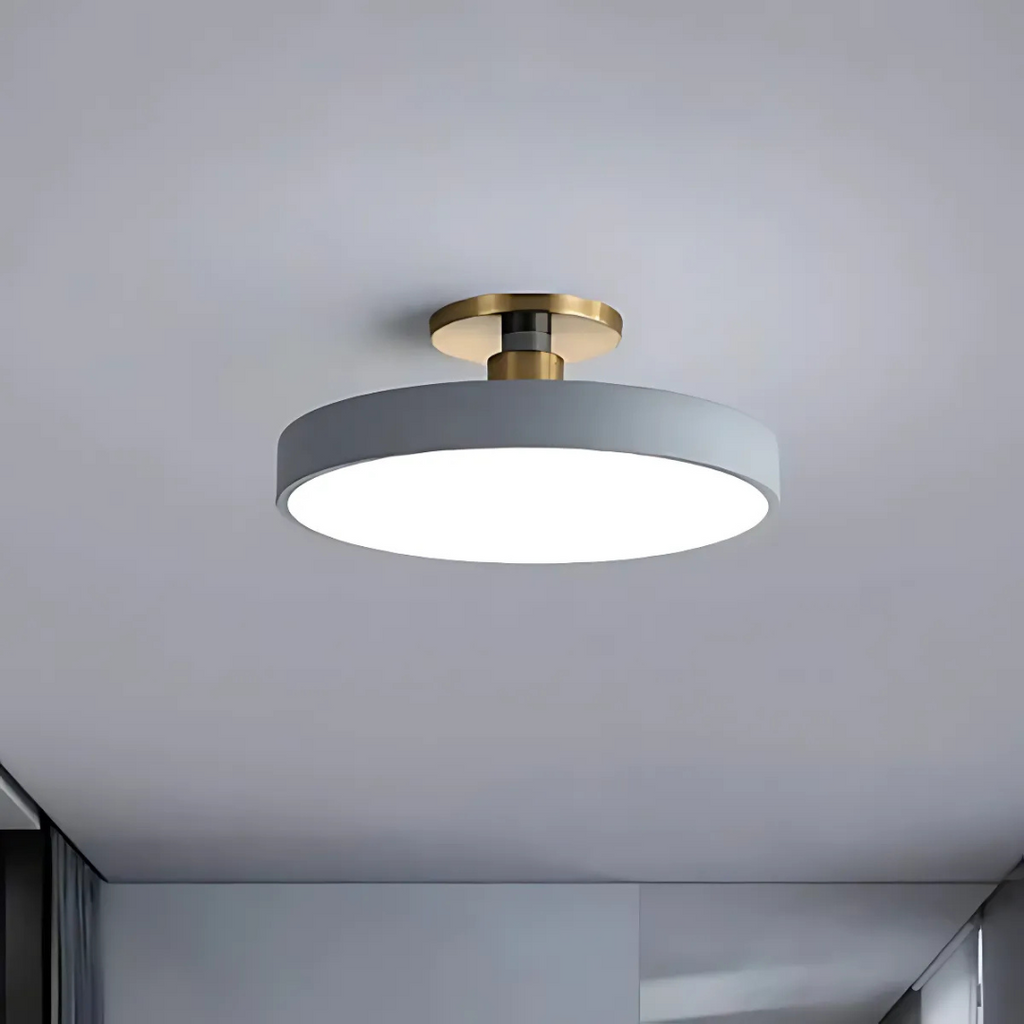 Nordora Nordic LED Ceiling Light — Warm Ambient Glow