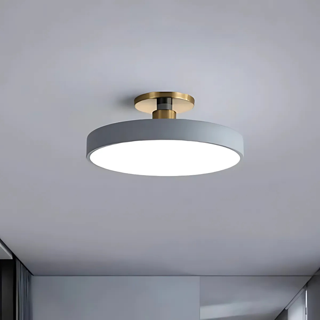 Nordora Nordic LED Ceiling Light — Warm Ambient Glow