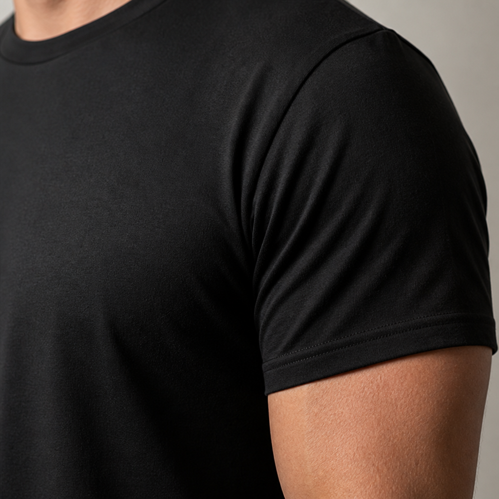 VigorFlex Athletic Fit Crew Neck T-Shirt — Stay Fresh, Move Freely, Look Unstoppable All Day - Souliia