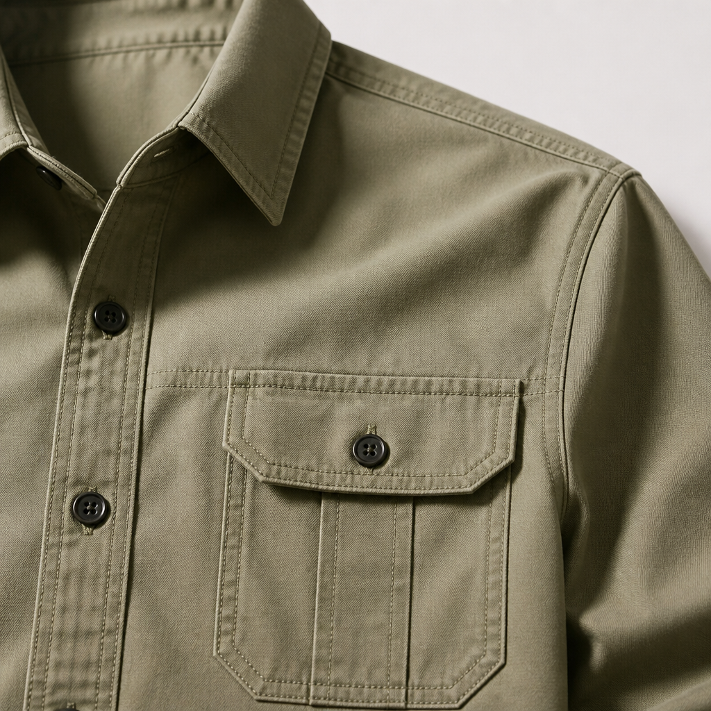 VarioLux Cotton Shirt — Unlock All-Day Cool Comfort and Unshakable Confidence - Souliia