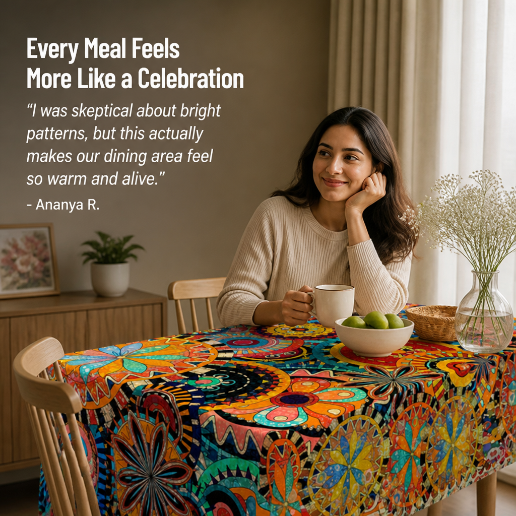 VivaLuxe — Brighten Every Meal With Wipe-Clean Boho Color That Never Fades - Souliia