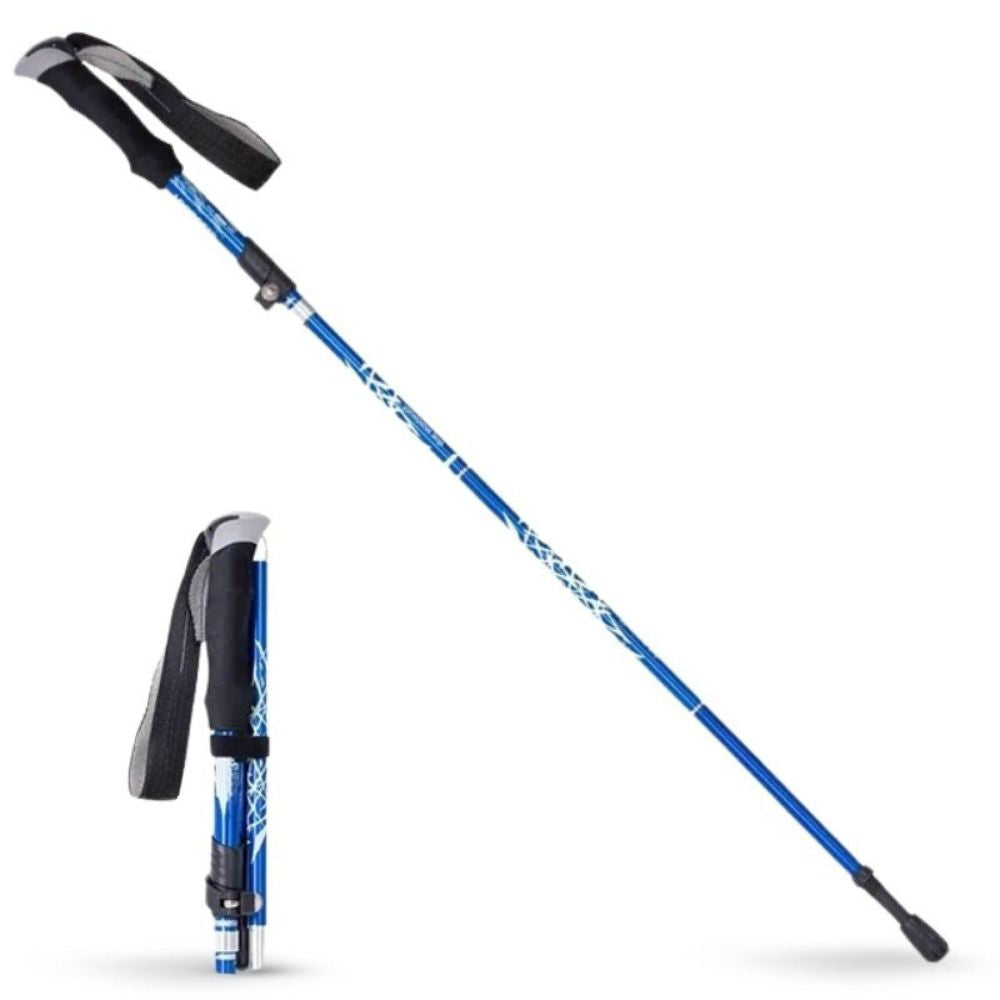 Bastoncino da trekking automatico retrattile - Bastone da escursionismo compatto