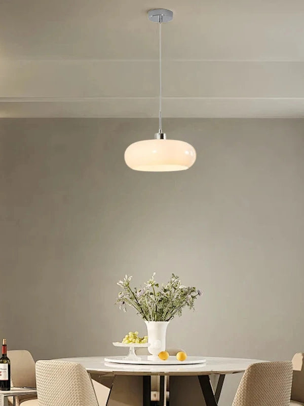 Nordic Metal Bauhaus Glass Pendant Lamp | Souliia