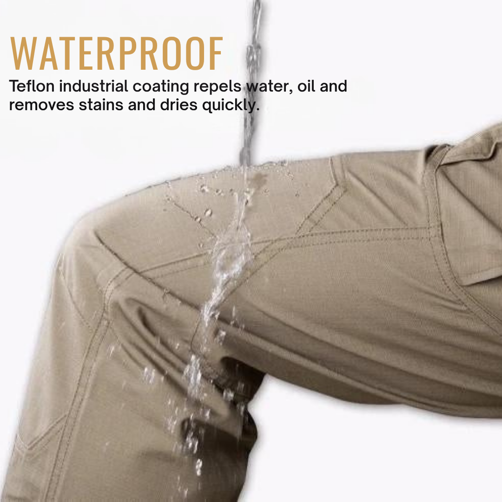 ValorRidge — Pantalon tactique imperméable : un confort inégalé et une robustesse à toute épreuve pour conquérir tous les terrains - Souliia