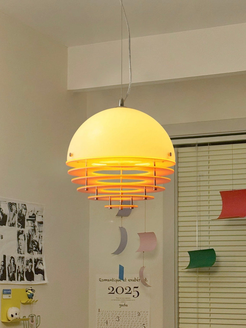 Sunset Pendelleuchte – Emotionale Stimmungsleuchte im Bauhaus-Design - AFTERGLOW S1 | Souliia