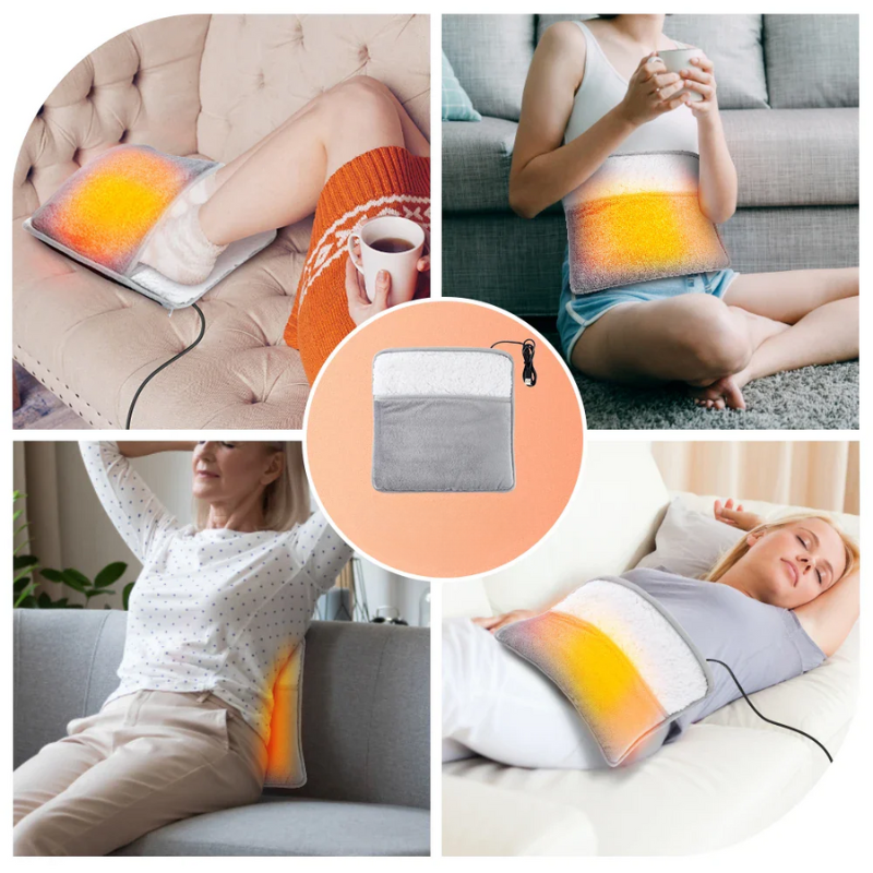 Coussin chauffant USB pour garder les pieds au chaud confortablement et en continu - Souliia
