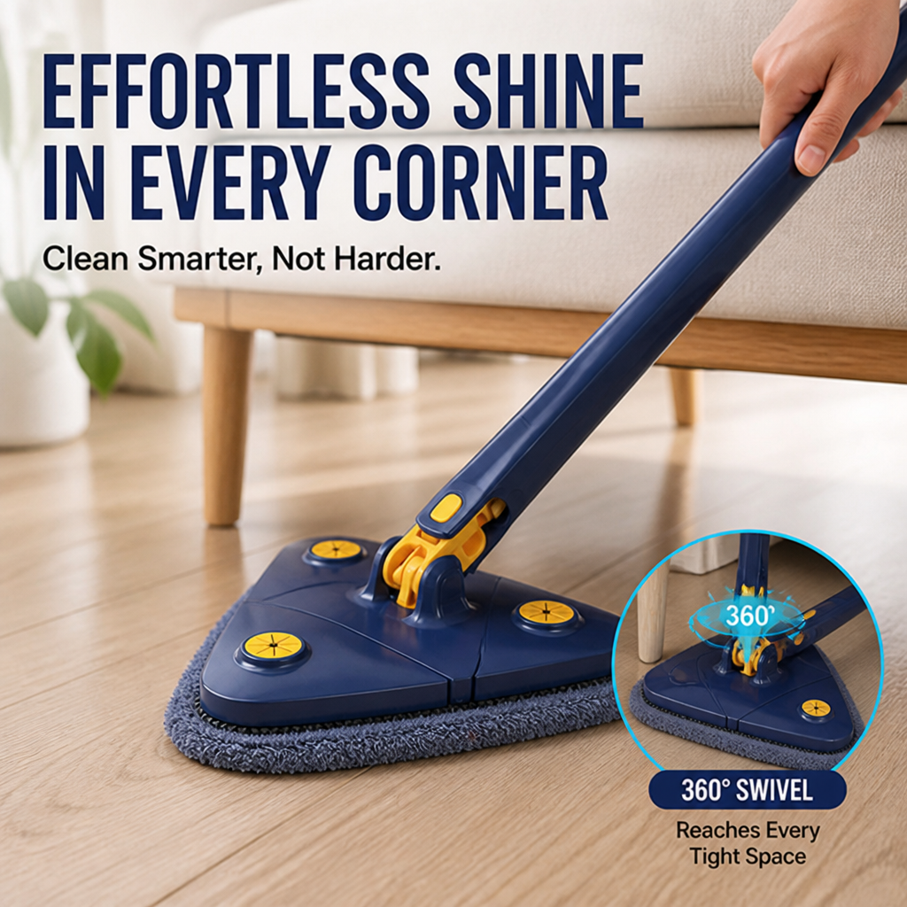 VividSweep — Effortless Shine That Reaches Every Hidden Corner Without the Strain - Souliia