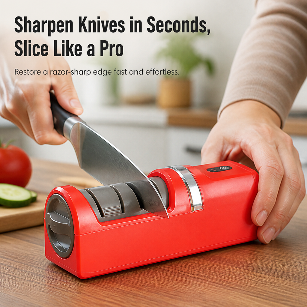 SharpEdge — Bring Every Dull Knife Back to Razor-Sharp in Seconds - Souliia