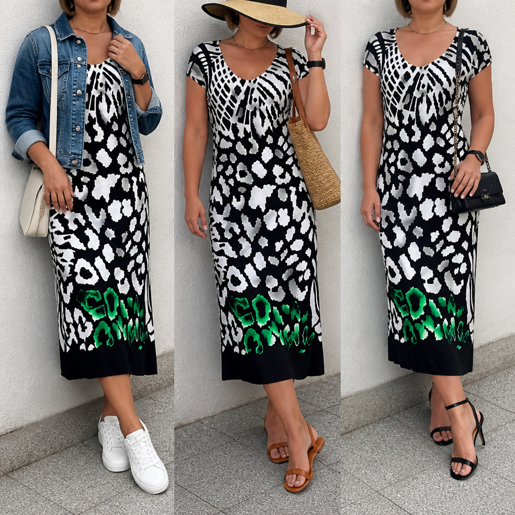 SereneSilk Wrap Dress — Unleash Your Confidence with Effortless Comfort and Flawless Style - Souliia