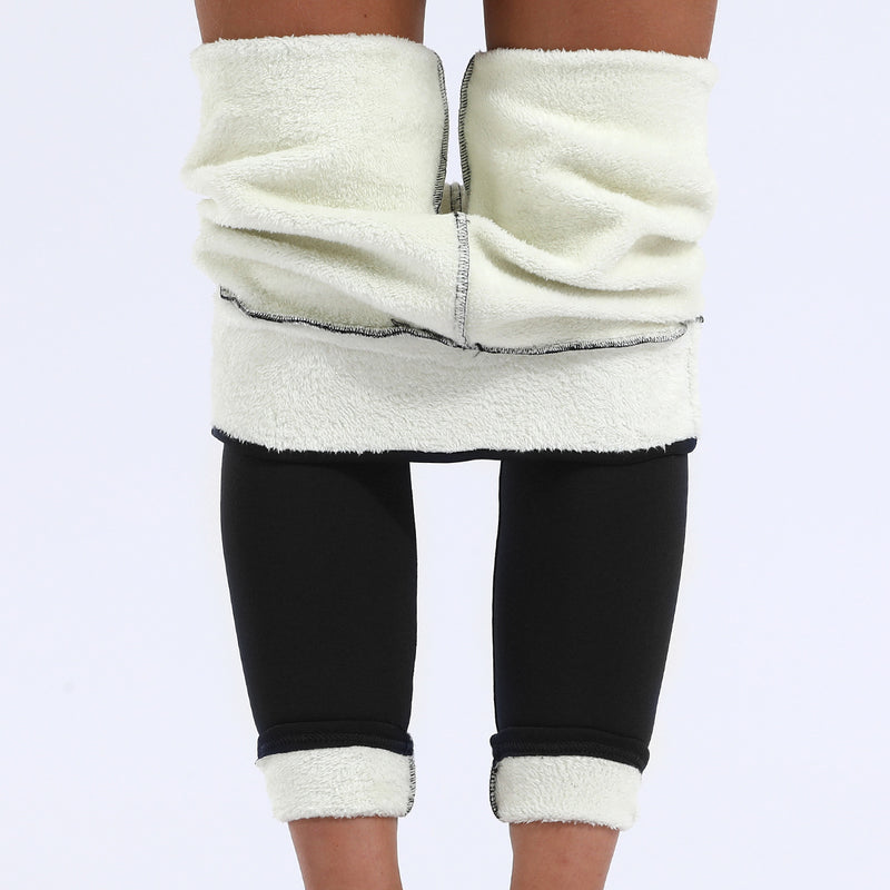 Warme Leggings – Bleiben Sie den ganzen Winter über gemütlich und schlank - Souliia