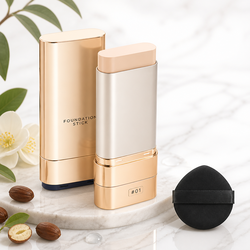 RevelaRadiance — Egyetlen mozdulattal tökéletes koreai üvegbőrt varázsol, amely egész nap a helyén marad | Ingyenes szivacs - Souliia