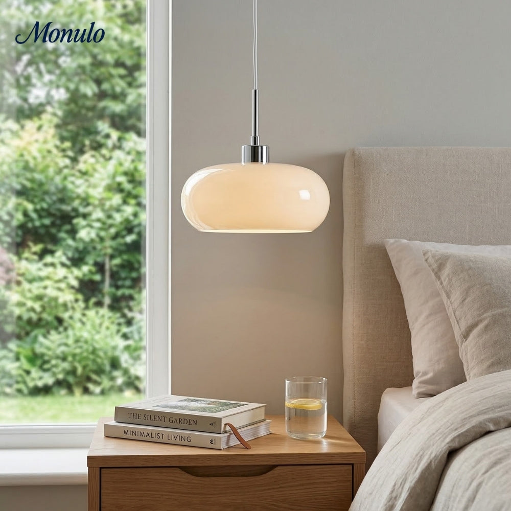 Nordic Metal Bauhaus Glass Pendant Lamp | Souliia