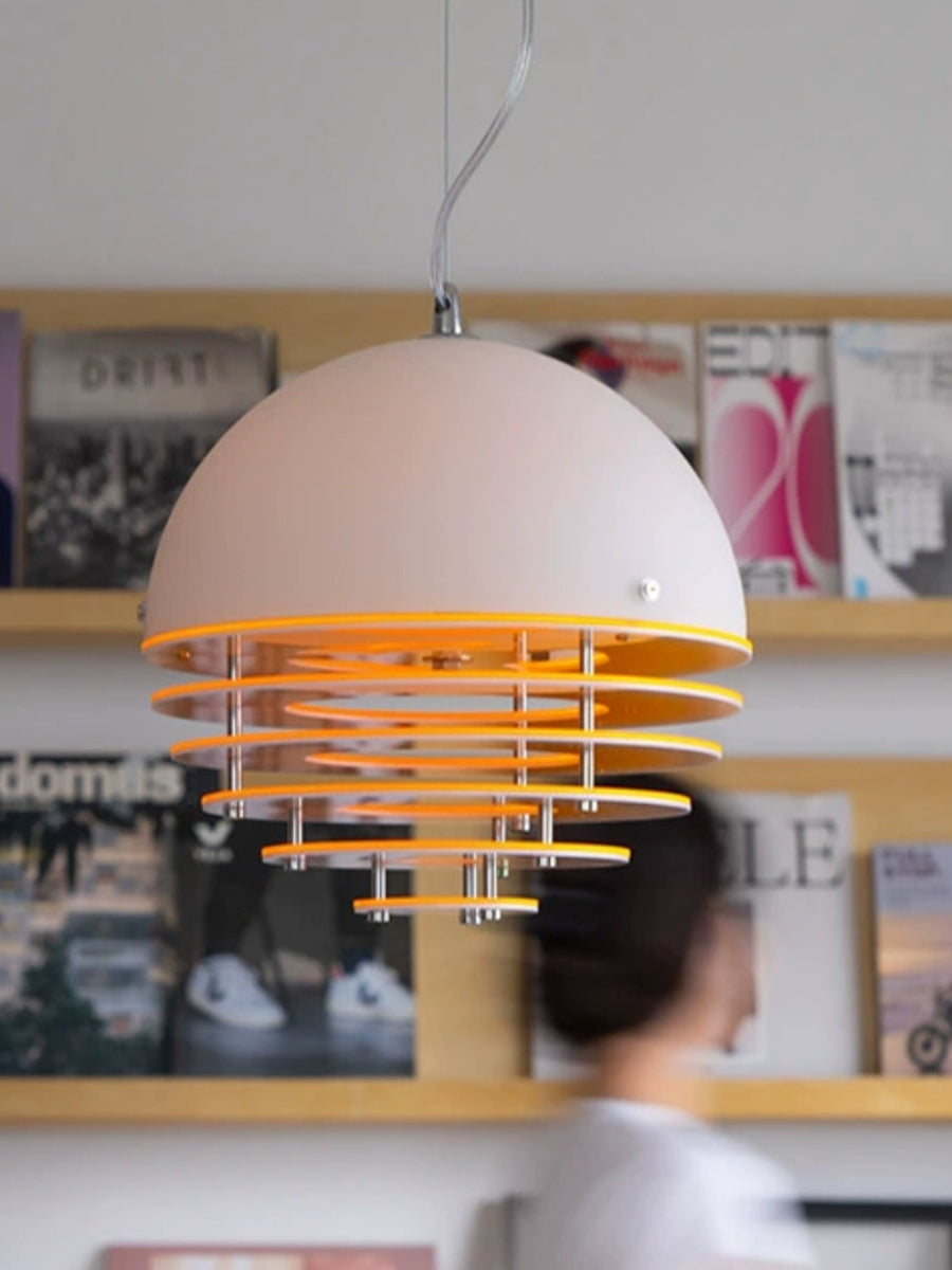 Sunset Pendelleuchte – Emotionale Stimmungsleuchte im Bauhaus-Design - AFTERGLOW S1 | Souliia