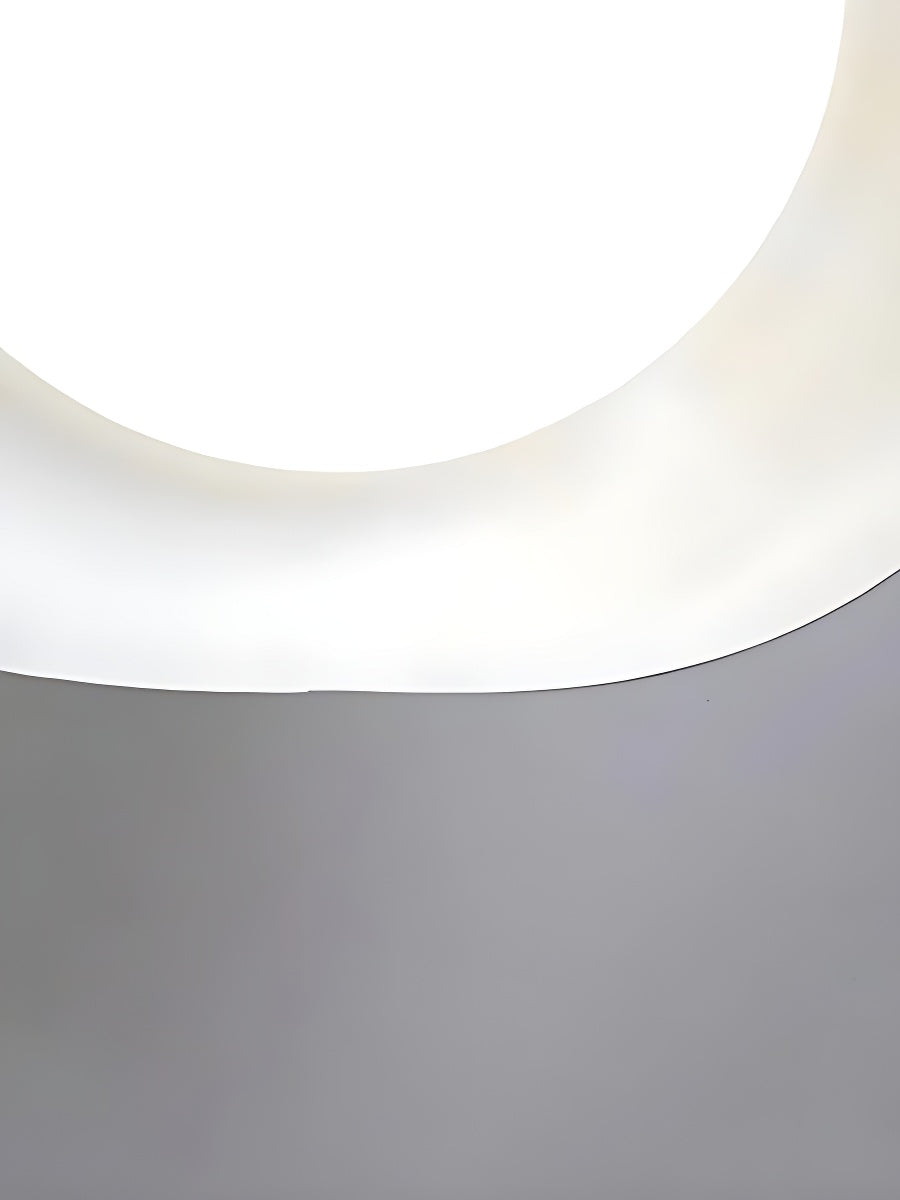 Simple Metal Wave Ceiling Light For Hallway | Souliia