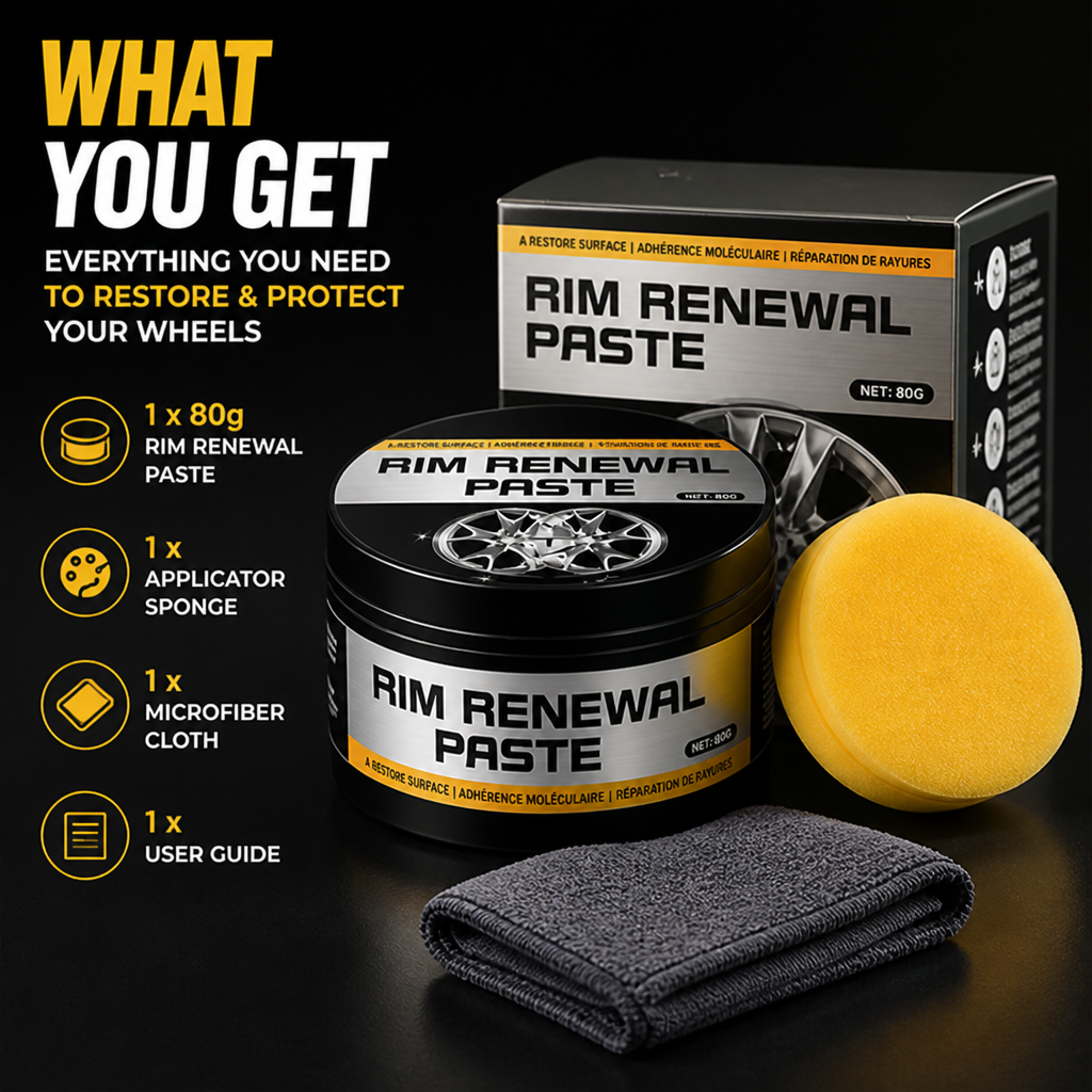 RadiantGuard — Transform Scratched Wheels into Showroom Shine That Turns Heads - Souliia