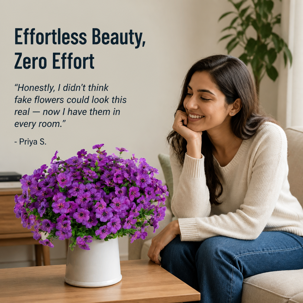 RadianceFlo — Brighten Any Room With Real-Touch Blooms That Never Fade or Wilt - Souliia