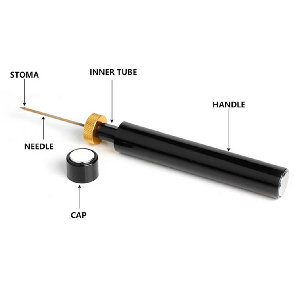 Wine Bottle Opener with Air Pressure – Fast Cork Extractor for Home Use - Souliia