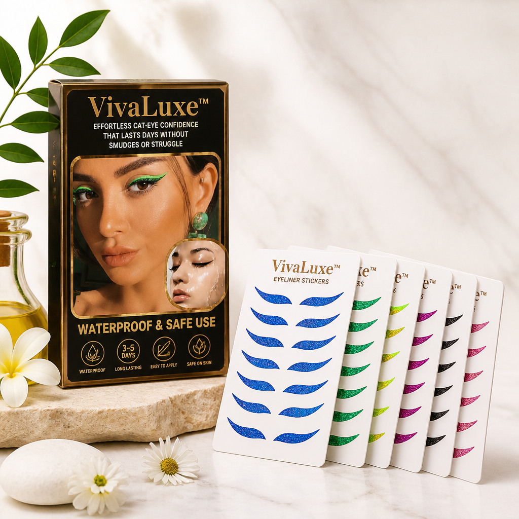 VivaLuxe — Effortless Cat-Eye Confidence That Lasts Days Without Smudges or Struggle - Souliia