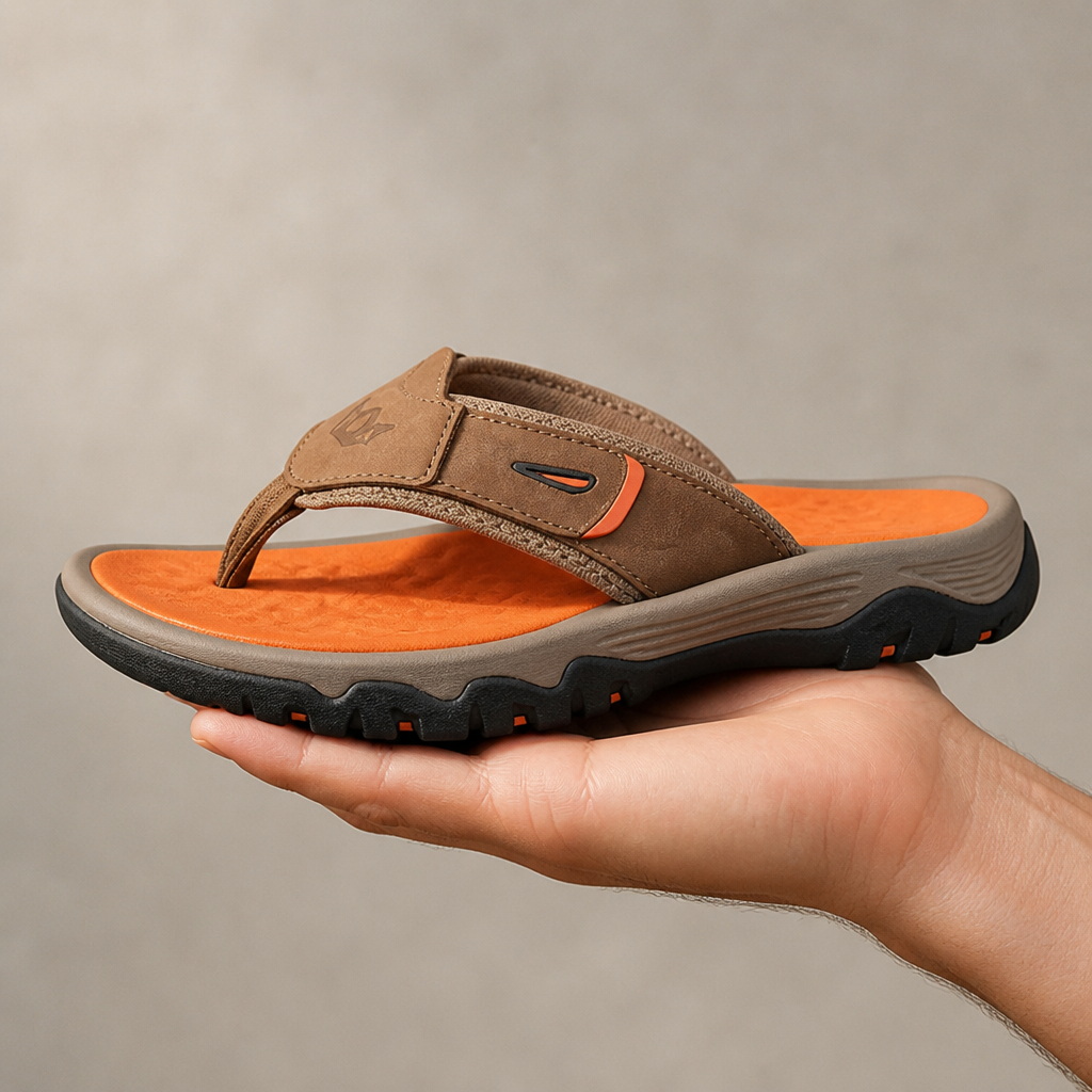 VeroStride Sandals — Experience Every Step Wrapped in Custom Comfort and Unshakable Confidence - Souliia