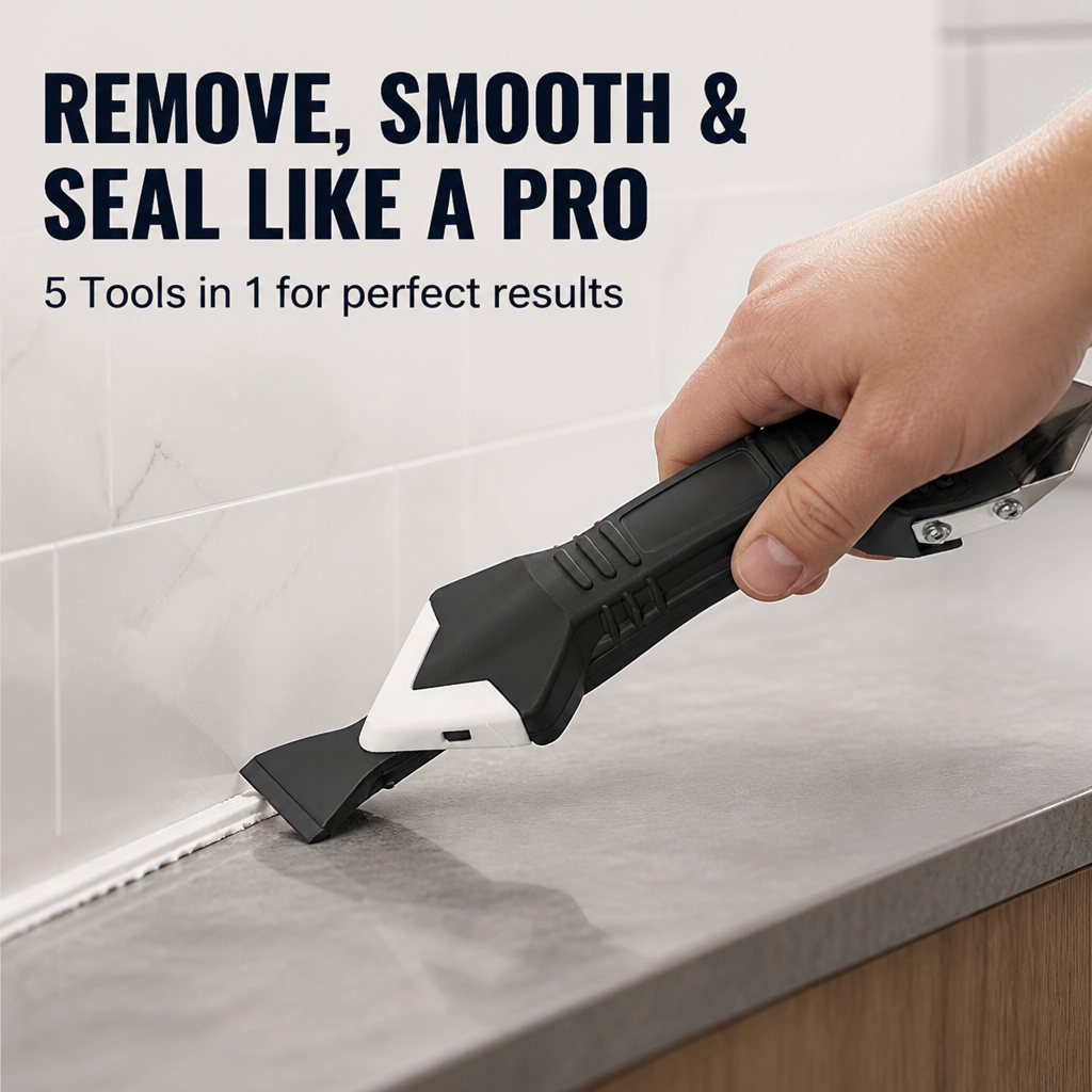 SealMaster — Effortless Precision for Perfect, Pro-Level Caulk Lines Every Time - Souliia