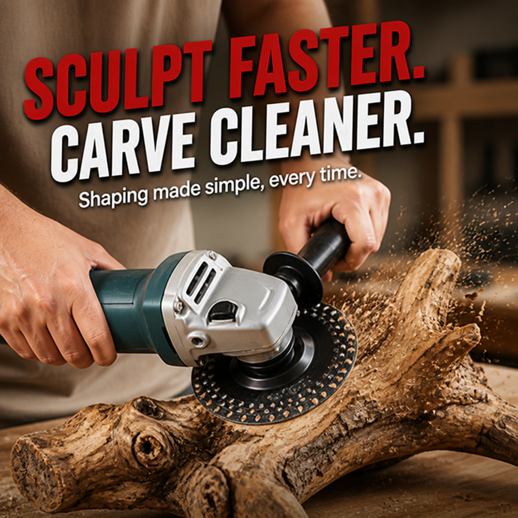SculptPro — Unleash Lightning-Fast, Flawless Wood Carving Every Time - Souliia