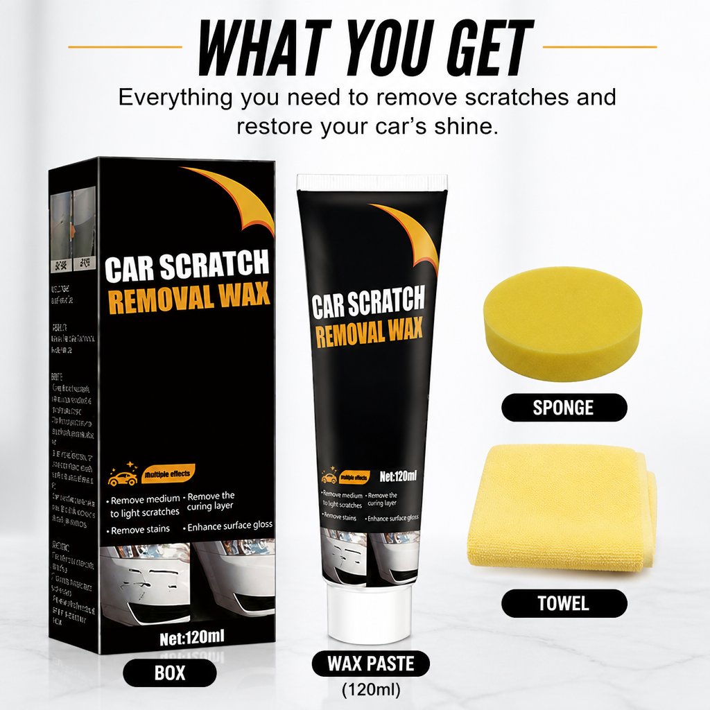 ReparoShine Pasta para reparar riscos — Remova os riscos com uma passagem e recupere instantaneamente o brilho de exposição - Souliia