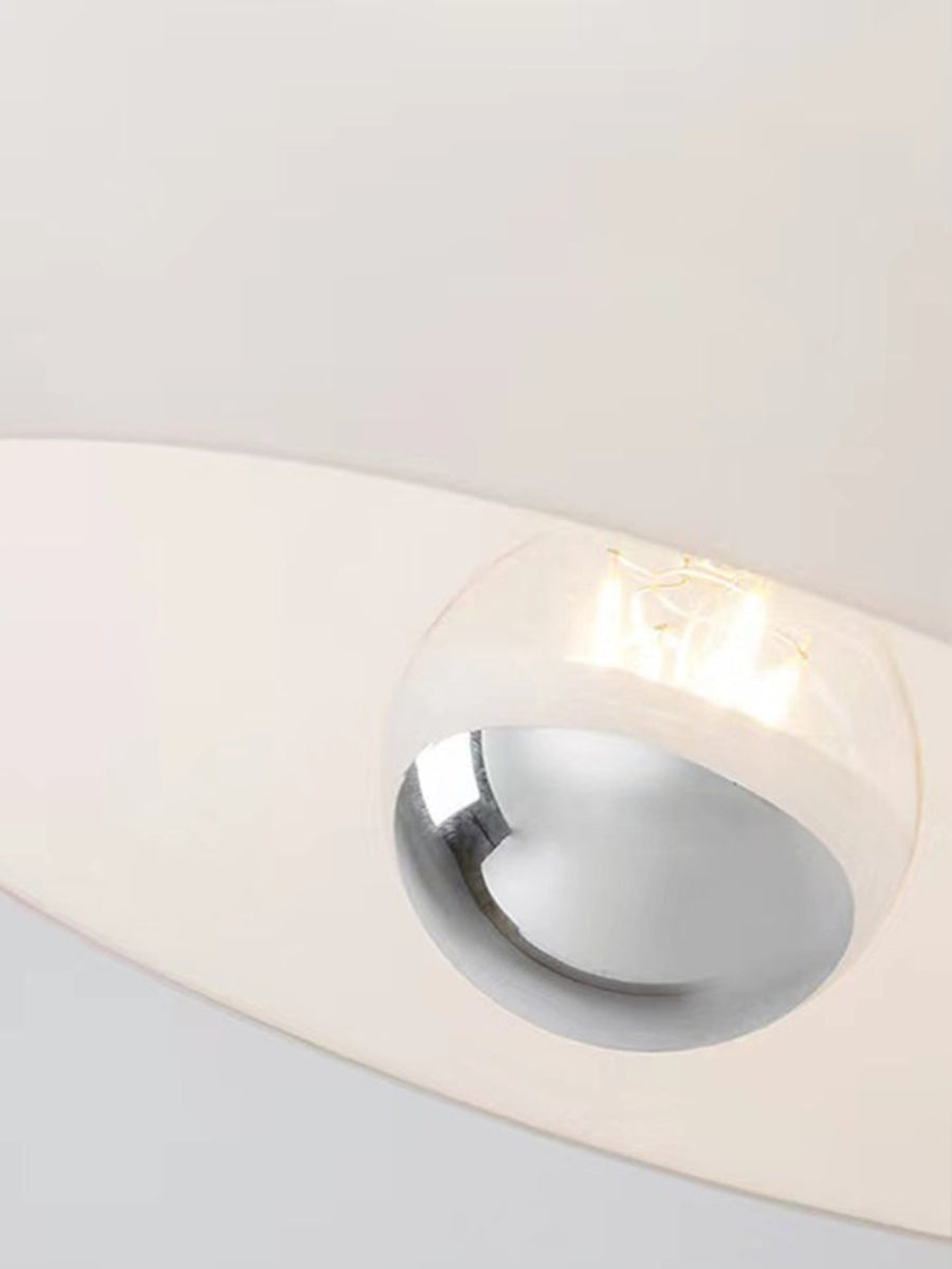 Nordic Metal Bauhaus Glass Pendant Lamp | Souliia