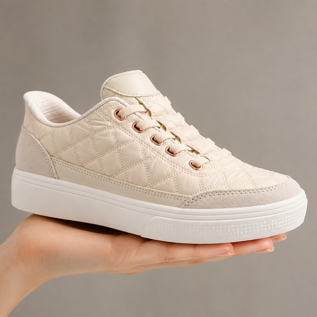 VeloraMist Sneaker – Luxuriöser Komfort, der jeden Schritt zur reinen Freude macht – Souliia