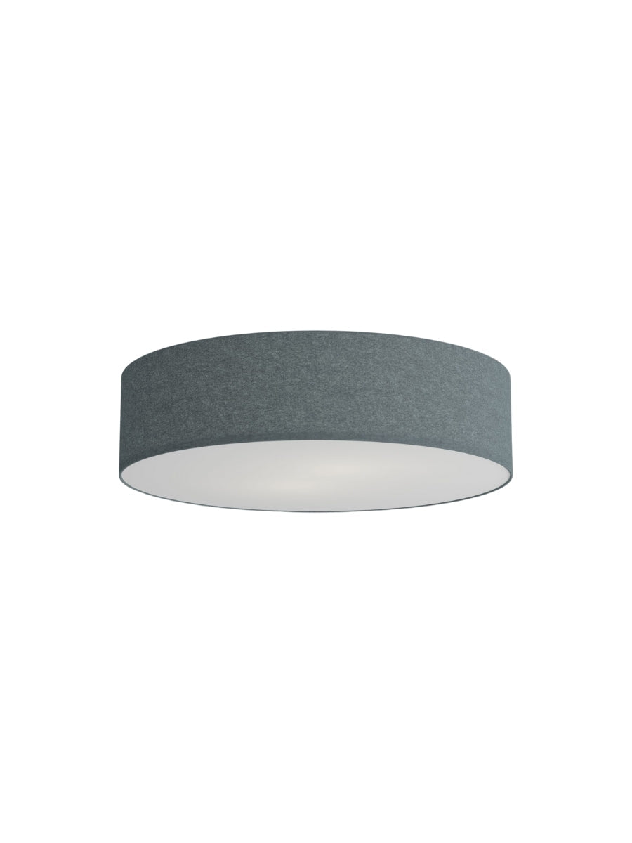 Soft Deckenlampe – Stoff- und Acryl-Rundleuchte für stimmungsvolles Licht | Souliia