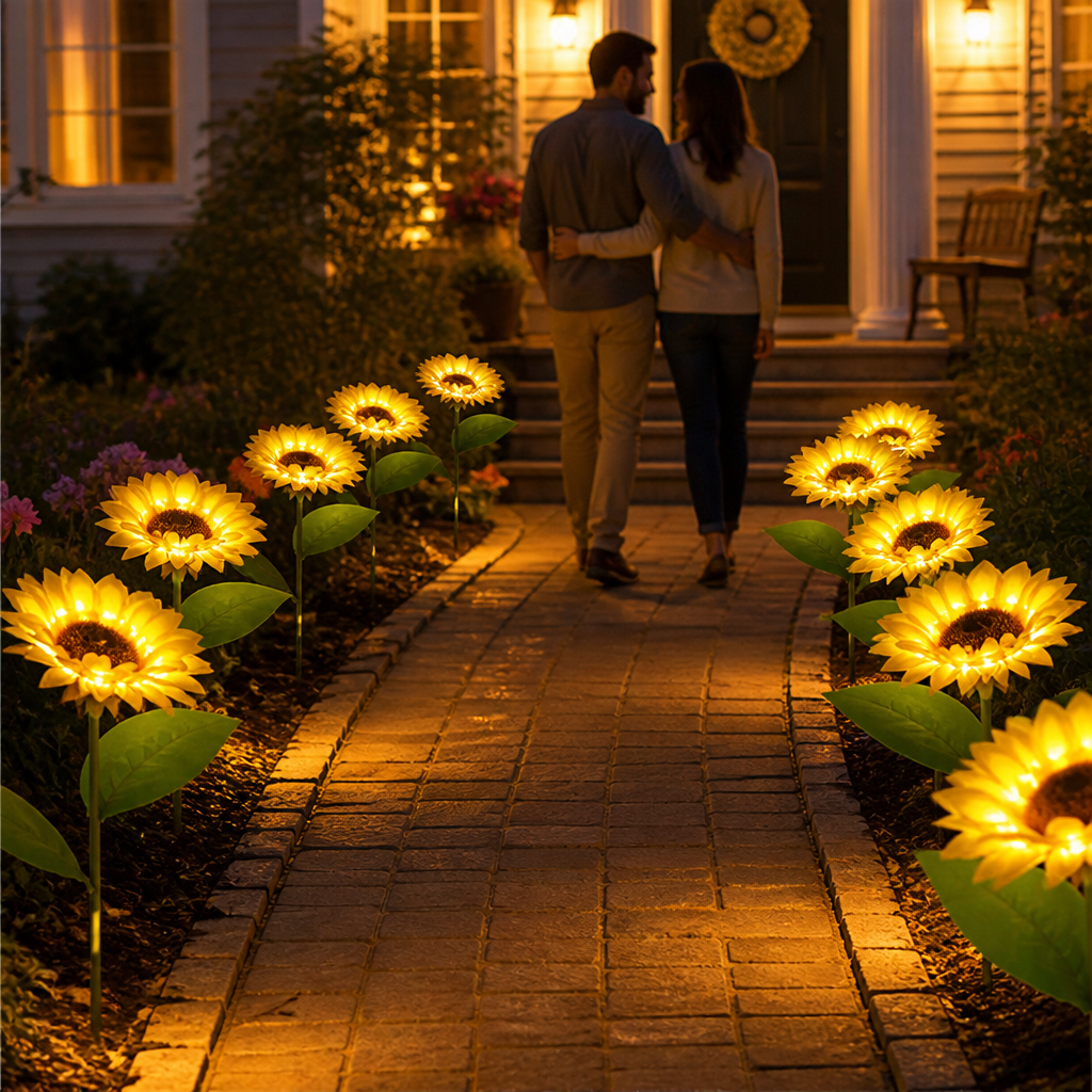 RadianceBoost — Ignite Your Garden’s Warmth and Wonder Every Night - Souliia