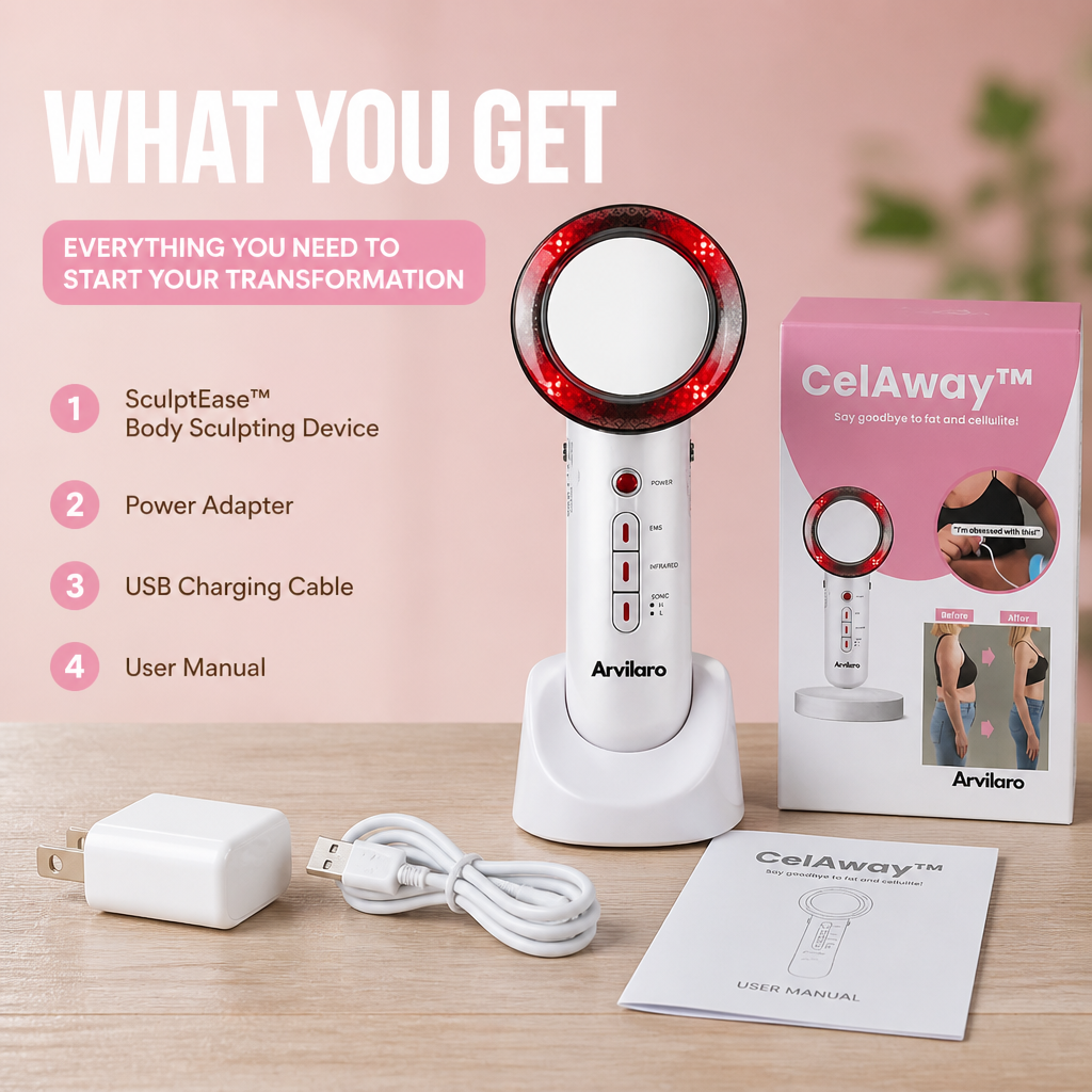 SculptEase — Melt Fat and Cellulite Fast to Reveal Your Confident, Radiant Body - Souliia