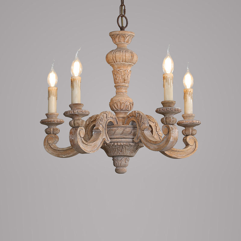 Roman Pillar Chandelier | Souliia