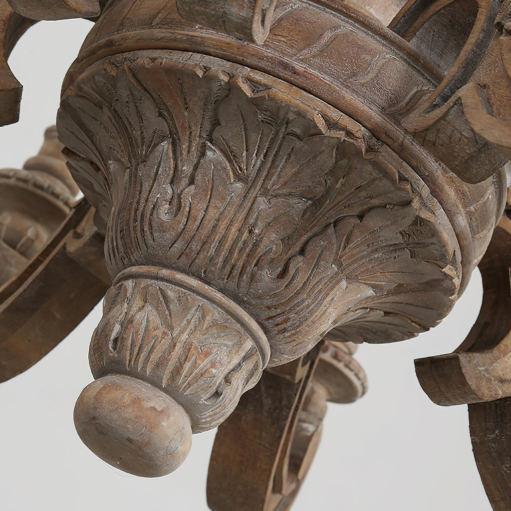 Roman Pillar Chandelier | Souliia