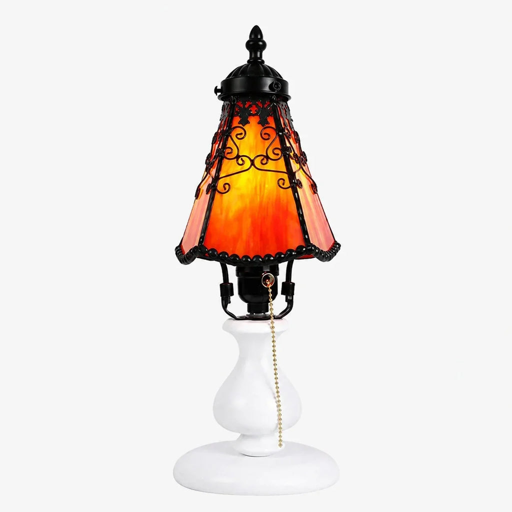 Tiffany-Stil Buntglas Tischleuchte | Souliia