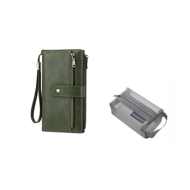 Women's RFID Wallet - Elegant Design - Souliia