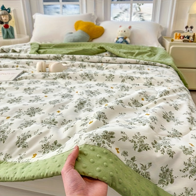 Bloomcool Lightweight Breathable Quilt Soft Floral Design