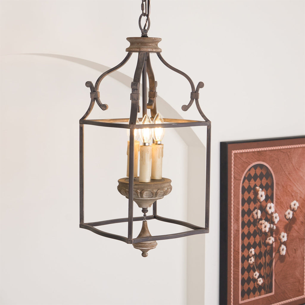 Traditional Birdcage Chandelier | Souliia