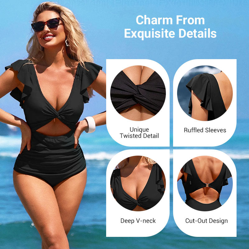 Shaping Swimsuit for Body Contouring - Souliia