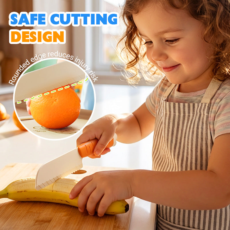 Safe Cutting Tool for Kids – Encourages Confidence and Fun - Souliia