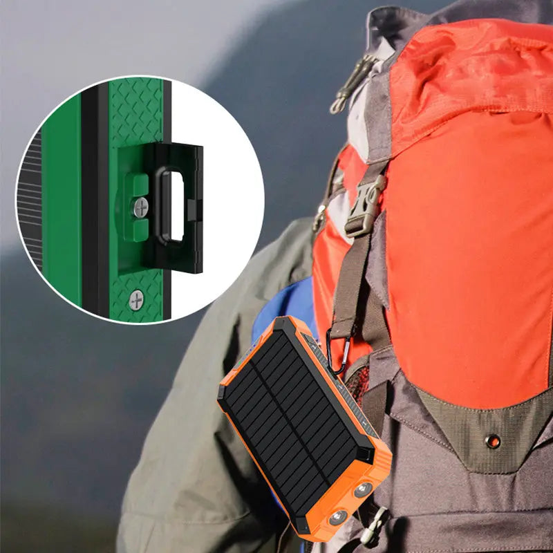 RadiantCharge – Never a Dead Battery Again, Always Full Power for Your Adventure! - Souliia